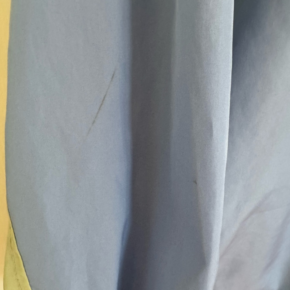 Eddie Bauer Colorblock Windbreaker - Periwinkle and Soft Yellow - Picture 13 of 16